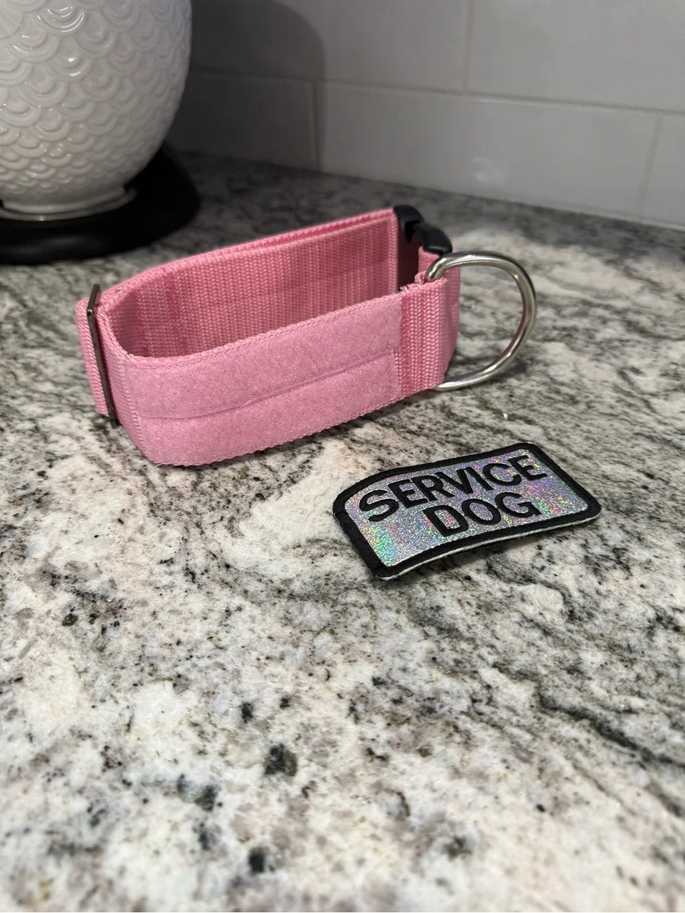 Pink Dog Collar